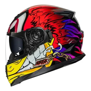 Capacete LS2 FF397 Vector FT2 Kripton Fosco Preto/Laranja/Cinza